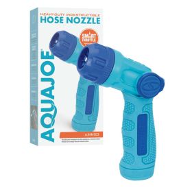 Aqua Joe Multi-Function Adjustable Hose Nozzle, Smart Throttle