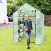 8 shelves Mini Walk In Greenhouse Outdoor Gardening Plant Green House