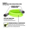 Flexzilla Garden Lead-in Hose, 5/8" x 5', Female/Female 3/4" - 11 1/2 GHT Fittings